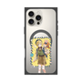 Premium Square Case with MagSafe［ Hatsune Miku × Kuppy Ramune - Kagamine Len × Kuppy - Full-body Illustration 1 ］
