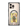 Premium Square Case with MagSafe［ Hatsune Miku × Kuppy Ramune - Kagamine Len × Kuppy - Full-body Illustration 1 ］