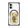 Premium Square Case with MagSafe［ Hatsune Miku × Kuppy Ramune - Kagamine Len × Kuppy - Full-body Illustration 1 ］