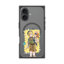Premium Square Case with MagSafe［ Hatsune Miku × Kuppy Ramune - Kagamine Len × Kuppy - Full-body Illustration 1 ］