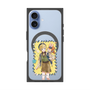 Premium Square Case with MagSafe［ Hatsune Miku × Kuppy Ramune - Kagamine Len × Kuppy - Full-body Illustration 1 ］