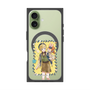 Premium Square Case with MagSafe［ Hatsune Miku × Kuppy Ramune - Kagamine Len × Kuppy - Full-body Illustration 1 ］