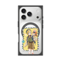 Premium Square Case with MagSafe［ Hatsune Miku × Kuppy Ramune - Kagamine Len × Kuppy - Full-body Illustration 1 ］