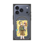 Premium Square Case with MagSafe［ Hatsune Miku × Kuppy Ramune - Kagamine Len × Kuppy - Full-body Illustration 1 ］