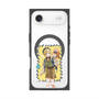 Premium Square Case with MagSafe［ Hatsune Miku × Kuppy Ramune - Kagamine Len × Kuppy - Full-body Illustration 1 ］