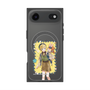 Premium Square Case with MagSafe［ Hatsune Miku × Kuppy Ramune - Kagamine Len × Kuppy - Full-body Illustration 1 ］