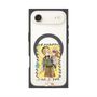 Premium Square Case with MagSafe［ Hatsune Miku × Kuppy Ramune - Kagamine Len × Kuppy - Full-body Illustration 1 ］