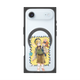 Premium Square Case with MagSafe［ Hatsune Miku × Kuppy Ramune - Kagamine Len × Kuppy - Full-body Illustration 1 ］