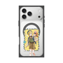 Premium Square Case with MagSafe［ Hatsune Miku × Kuppy Ramune - Kagamine Len × Kuppy - Full-body Illustration 1 ］