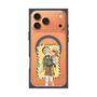 Premium Square Case with MagSafe［ Hatsune Miku × Kuppy Ramune - Kagamine Len × Kuppy - Full-body Illustration 1 ］