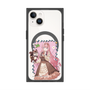 Premium Square Case with MagSafe［ Hatsune Miku × Kuppy Ramune - Megurine Luka × Ram - Full-body Illustration 1 ］