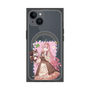 Premium Square Case with MagSafe［ Hatsune Miku × Kuppy Ramune - Megurine Luka × Ram - Full-body Illustration 1 ］