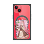 Premium Square Case with MagSafe［ Hatsune Miku × Kuppy Ramune - Megurine Luka × Ram - Full-body Illustration 1 ］