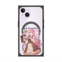 Premium Square Case with MagSafe［ Hatsune Miku × Kuppy Ramune - Megurine Luka × Ram - Full-body Illustration 1 ］