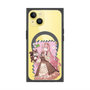 Premium Square Case with MagSafe［ Hatsune Miku × Kuppy Ramune - Megurine Luka × Ram - Full-body Illustration 1 ］
