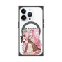 Premium Square Case with MagSafe［ Hatsune Miku × Kuppy Ramune - Megurine Luka × Ram - Full-body Illustration 1 ］