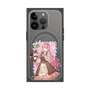 Premium Square Case with MagSafe［ Hatsune Miku × Kuppy Ramune - Megurine Luka × Ram - Full-body Illustration 1 ］