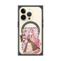 Premium Square Case with MagSafe［ Hatsune Miku × Kuppy Ramune - Megurine Luka × Ram - Full-body Illustration 1 ］
