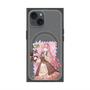 Premium Square Case with MagSafe［ Hatsune Miku × Kuppy Ramune - Megurine Luka × Ram - Full-body Illustration 1 ］
