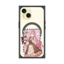 Premium Square Case with MagSafe［ Hatsune Miku × Kuppy Ramune - Megurine Luka × Ram - Full-body Illustration 1 ］