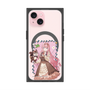 Premium Square Case with MagSafe［ Hatsune Miku × Kuppy Ramune - Megurine Luka × Ram - Full-body Illustration 1 ］