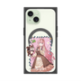 Premium Square Case with MagSafe［ Hatsune Miku × Kuppy Ramune - Megurine Luka × Ram - Full-body Illustration 1 ］