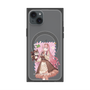 Premium Square Case with MagSafe［ Hatsune Miku × Kuppy Ramune - Megurine Luka × Ram - Full-body Illustration 1 ］