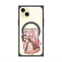 Premium Square Case with MagSafe［ Hatsune Miku × Kuppy Ramune - Megurine Luka × Ram - Full-body Illustration 1 ］