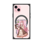 Premium Square Case with MagSafe［ Hatsune Miku × Kuppy Ramune - Megurine Luka × Ram - Full-body Illustration 1 ］