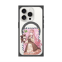 Premium Square Case with MagSafe［ Hatsune Miku × Kuppy Ramune - Megurine Luka × Ram - Full-body Illustration 1 ］