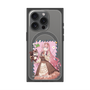 Premium Square Case with MagSafe［ Hatsune Miku × Kuppy Ramune - Megurine Luka × Ram - Full-body Illustration 1 ］