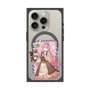 Premium Square Case with MagSafe［ Hatsune Miku × Kuppy Ramune - Megurine Luka × Ram - Full-body Illustration 1 ］