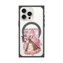 Premium Square Case with MagSafe［ Hatsune Miku × Kuppy Ramune - Megurine Luka × Ram - Full-body Illustration 1 ］