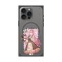 Premium Square Case with MagSafe［ Hatsune Miku × Kuppy Ramune - Megurine Luka × Ram - Full-body Illustration 1 ］