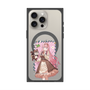 Premium Square Case with MagSafe［ Hatsune Miku × Kuppy Ramune - Megurine Luka × Ram - Full-body Illustration 1 ］