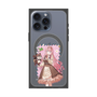 Premium Square Case with MagSafe［ Hatsune Miku × Kuppy Ramune - Megurine Luka × Ram - Full-body Illustration 1 ］