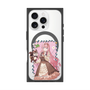 Premium Square Case with MagSafe［ Hatsune Miku × Kuppy Ramune - Megurine Luka × Ram - Full-body Illustration 1 ］