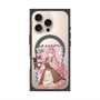 Premium Square Case with MagSafe［ Hatsune Miku × Kuppy Ramune - Megurine Luka × Ram - Full-body Illustration 1 ］