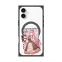 Premium Square Case with MagSafe［ Hatsune Miku × Kuppy Ramune - Megurine Luka × Ram - Full-body Illustration 1 ］