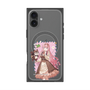 Premium Square Case with MagSafe［ Hatsune Miku × Kuppy Ramune - Megurine Luka × Ram - Full-body Illustration 1 ］