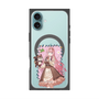 Premium Square Case with MagSafe［ Hatsune Miku × Kuppy Ramune - Megurine Luka × Ram - Full-body Illustration 1 ］