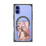 Premium Square Case with MagSafe［ Hatsune Miku × Kuppy Ramune - Megurine Luka × Ram - Full-body Illustration 1 ］