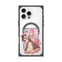 Premium Square Case with MagSafe［ Hatsune Miku × Kuppy Ramune - Megurine Luka × Ram - Full-body Illustration 1 ］
