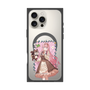 Premium Square Case with MagSafe［ Hatsune Miku × Kuppy Ramune - Megurine Luka × Ram - Full-body Illustration 1 ］