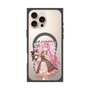 Premium Square Case with MagSafe［ Hatsune Miku × Kuppy Ramune - Megurine Luka × Ram - Full-body Illustration 1 ］
