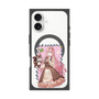 Premium Square Case with MagSafe［ Hatsune Miku × Kuppy Ramune - Megurine Luka × Ram - Full-body Illustration 1 ］
