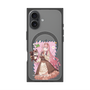 Premium Square Case with MagSafe［ Hatsune Miku × Kuppy Ramune - Megurine Luka × Ram - Full-body Illustration 1 ］