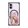 Premium Square Case with MagSafe［ Hatsune Miku × Kuppy Ramune - Megurine Luka × Ram - Full-body Illustration 1 ］