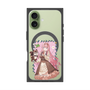 Premium Square Case with MagSafe［ Hatsune Miku × Kuppy Ramune - Megurine Luka × Ram - Full-body Illustration 1 ］