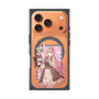 Premium Square Case with MagSafe［ Hatsune Miku × Kuppy Ramune - Megurine Luka × Ram - Full-body Illustration 1 ］